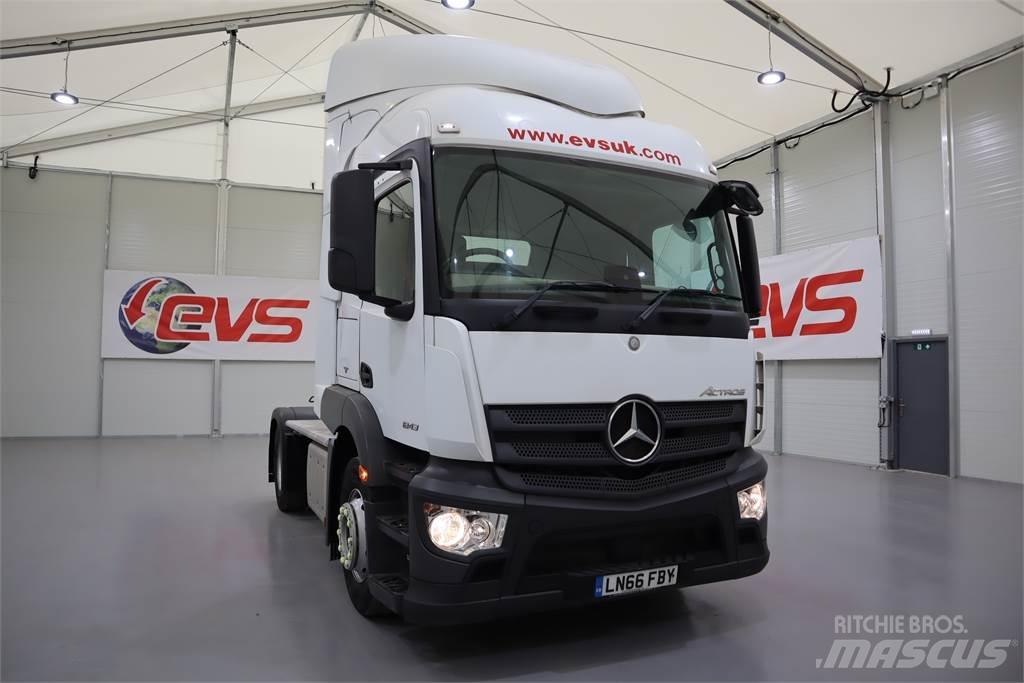 Mercedes-Benz Actros 1843 Влекачи