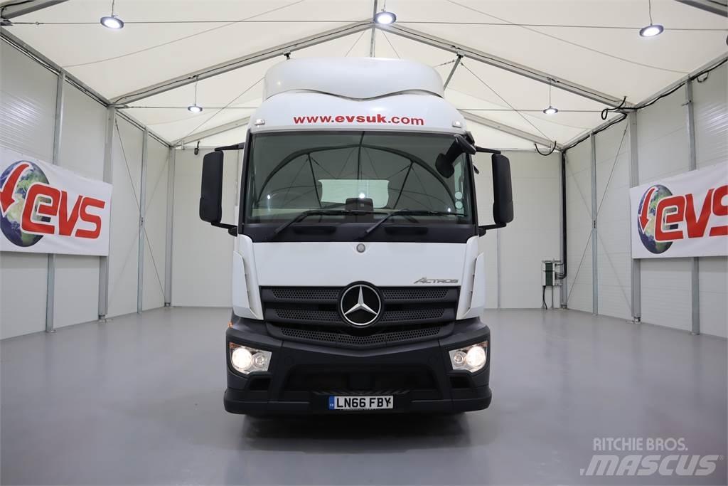 Mercedes-Benz Actros 1843 Влекачи