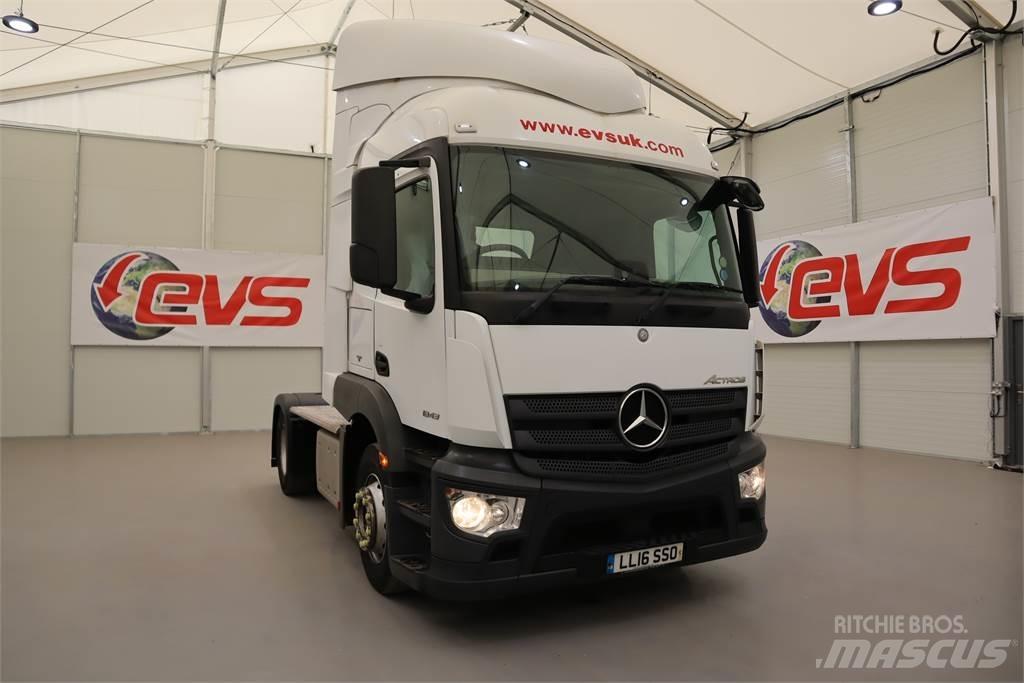 Mercedes-Benz Actros 1843 Влекачи