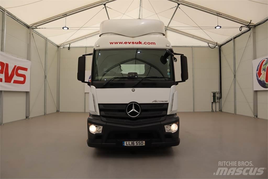 Mercedes-Benz Actros 1843 Влекачи