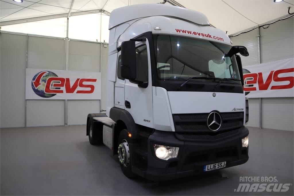 Mercedes-Benz Actros 1843 Влекачи