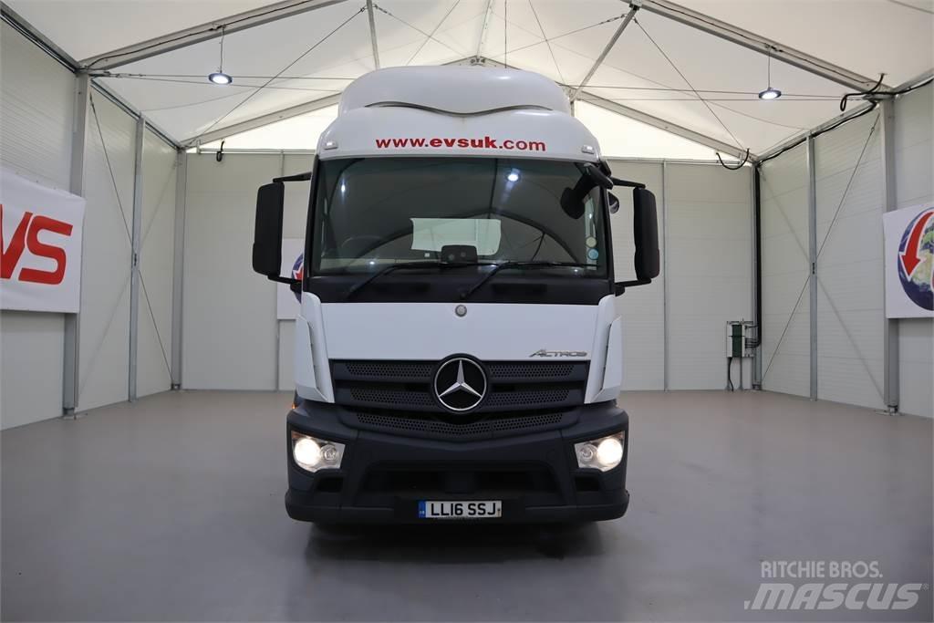 Mercedes-Benz Actros 1843 Влекачи