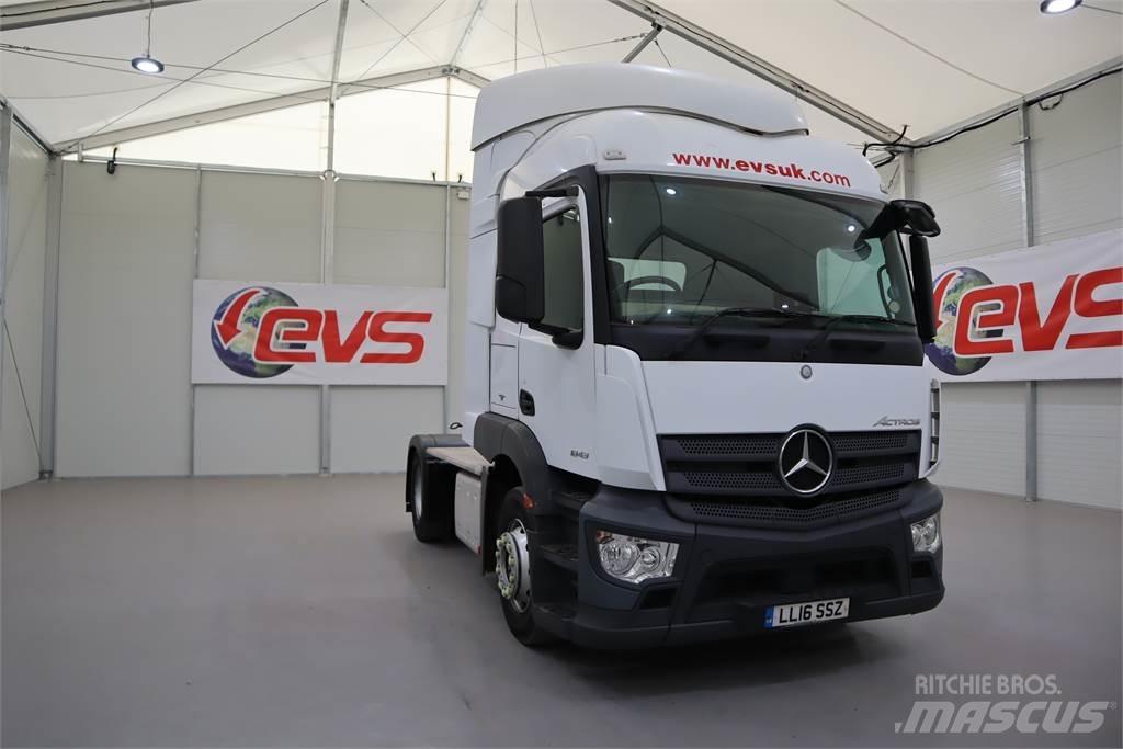 Mercedes-Benz Actros 1843 Влекачи