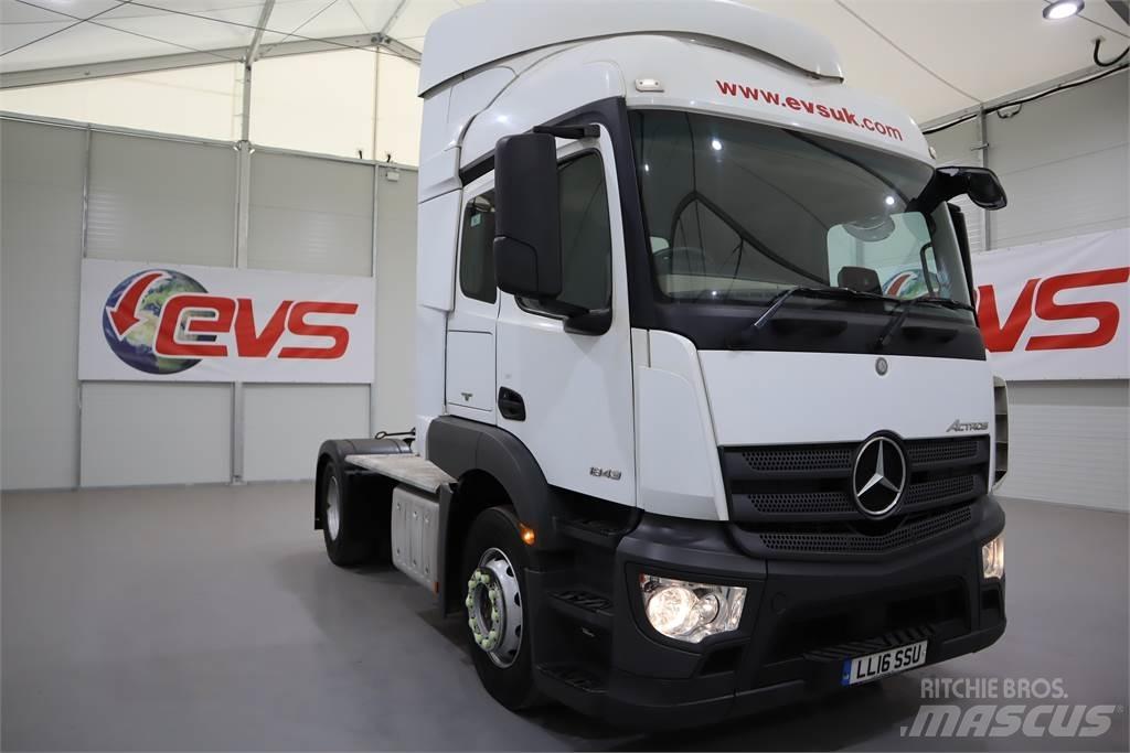Mercedes-Benz Actros 1843 Влекачи