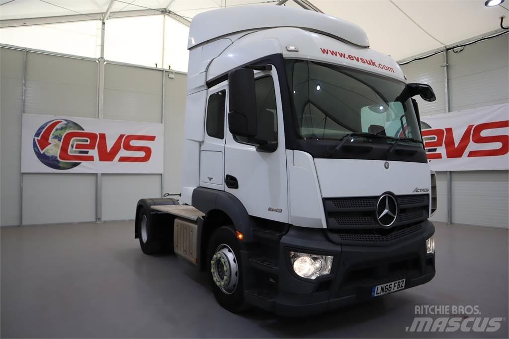 Mercedes-Benz Actros 1843 Влекачи