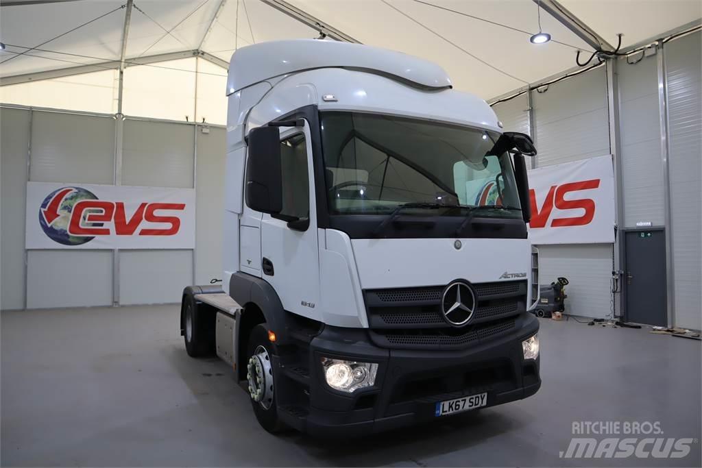 Mercedes-Benz Actros 1843 Влекачи