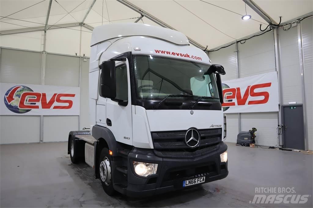 Mercedes-Benz Actros 1843 Влекачи