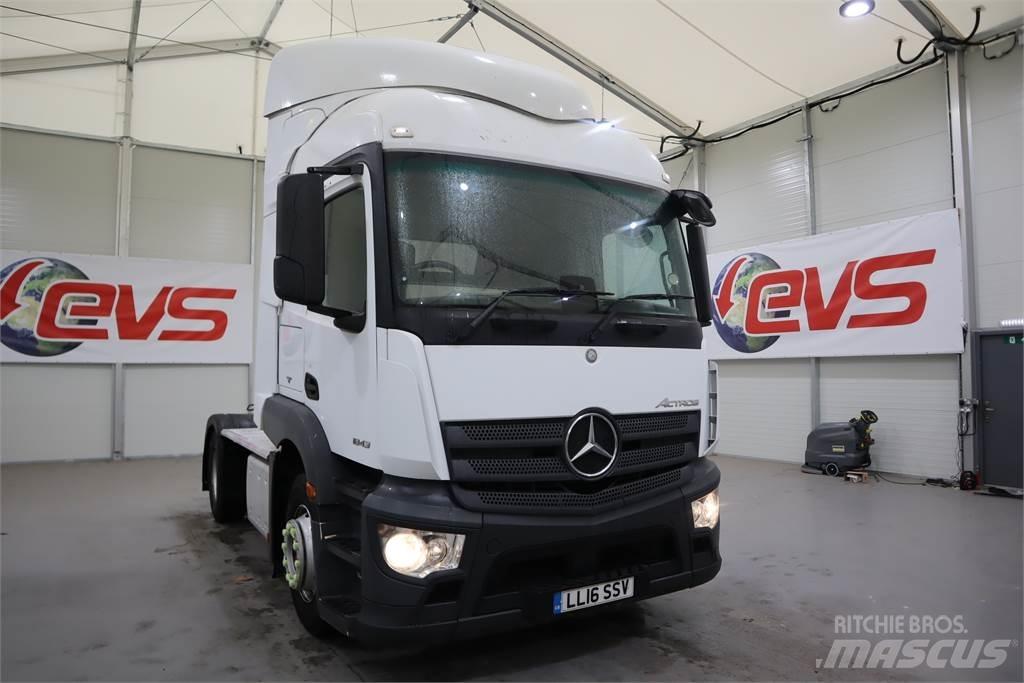Mercedes-Benz Actros 1843 Влекачи