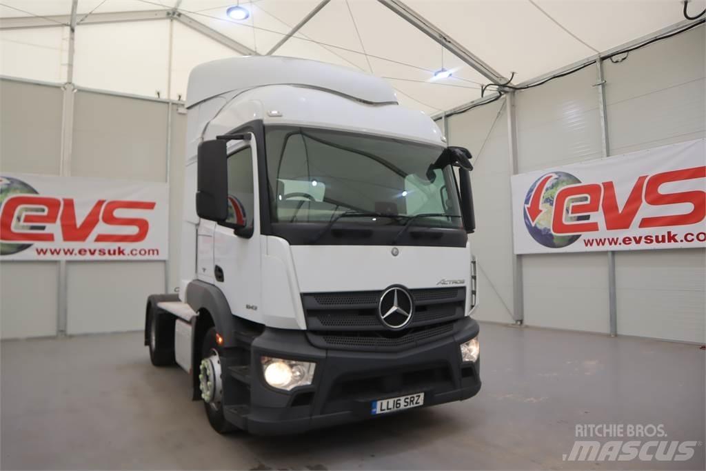 Mercedes-Benz Actros 1843 Влекачи