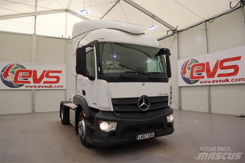Mercedes-Benz Actros 1843 Влекачи