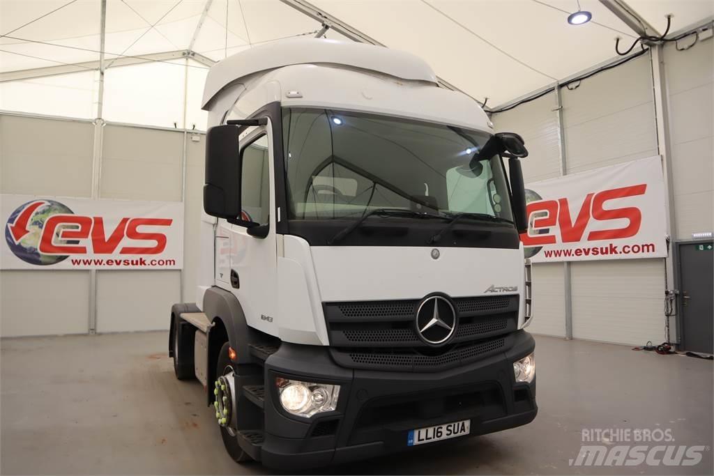 Mercedes-Benz Actros 1843 Влекачи