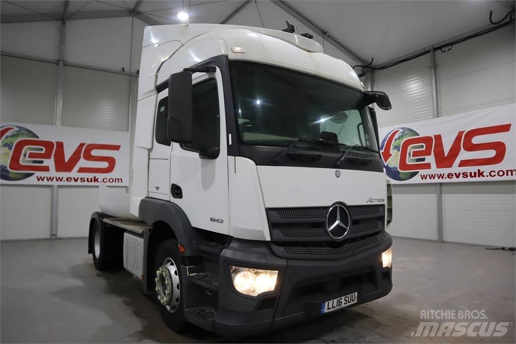 Mercedes-Benz ACTROS 1843 Влекачи