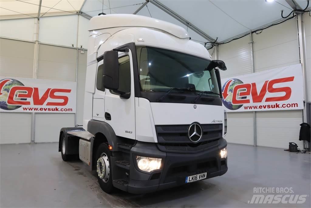 Mercedes-Benz ACTROS 1843 Влекачи