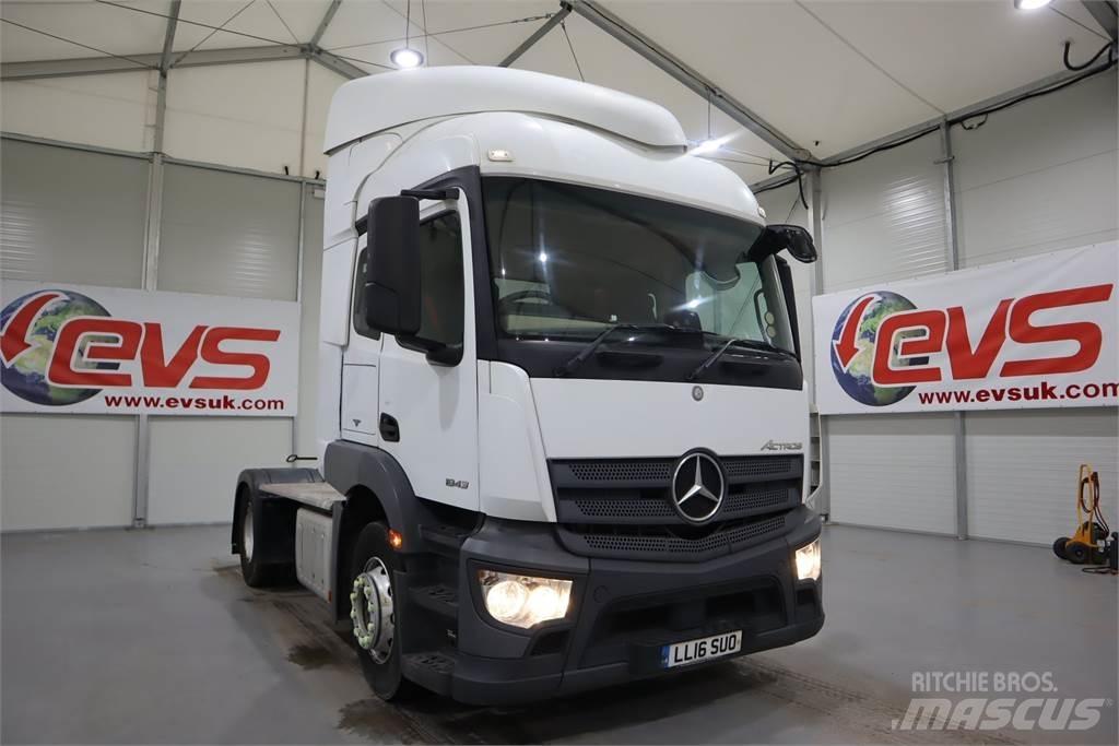 Mercedes-Benz ACTROS 1843 Влекачи