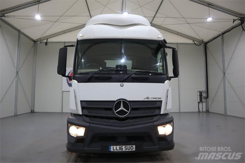 Mercedes-Benz ACTROS 1843 Влекачи