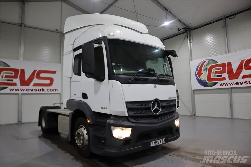 Mercedes-Benz ACTROS 1843 Влекачи