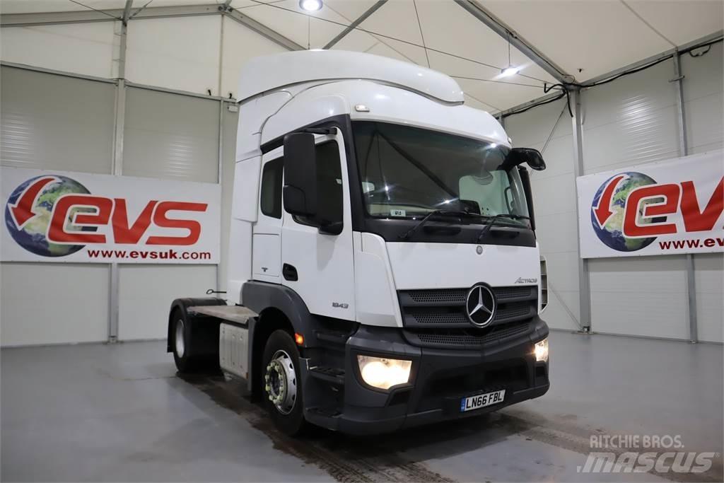 Mercedes-Benz ACTROS 1843 Влекачи