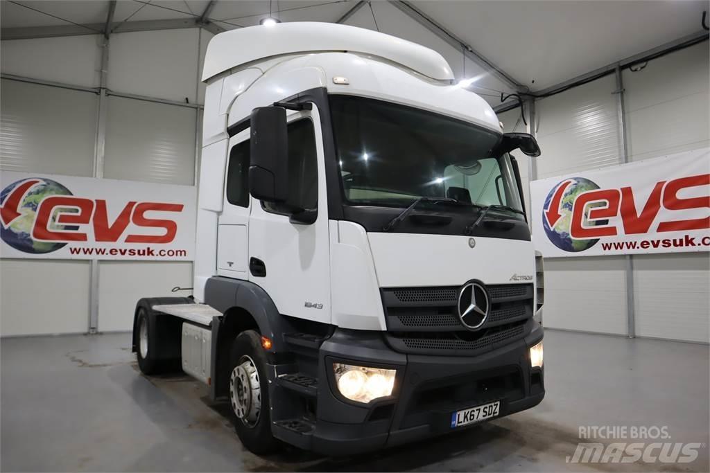 Mercedes-Benz ACTROS 1843 Влекачи