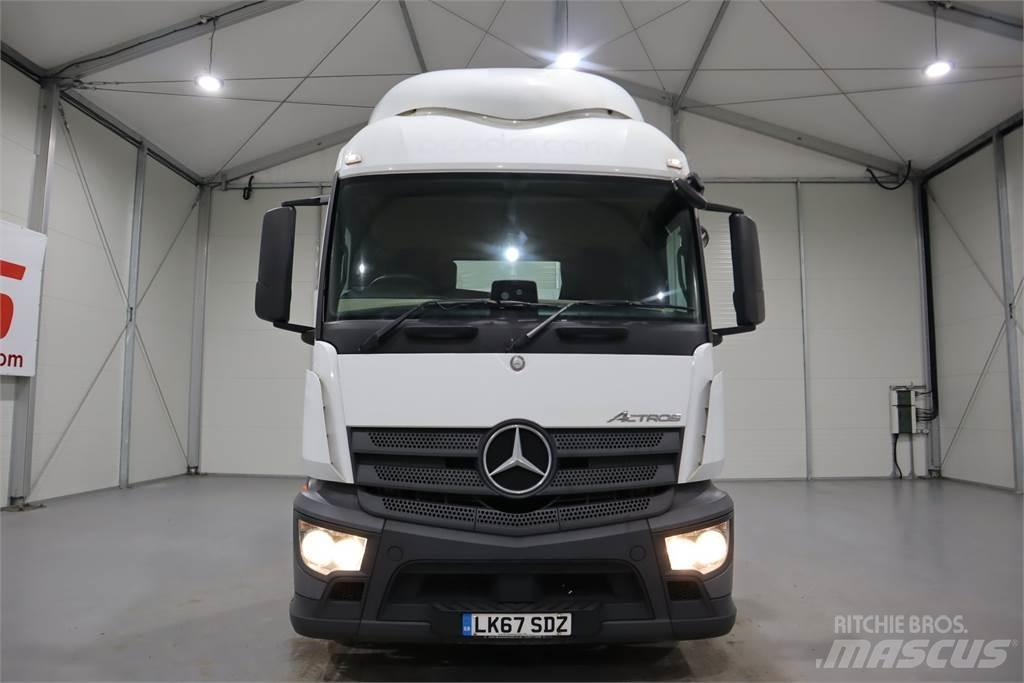 Mercedes-Benz ACTROS 1843 Влекачи