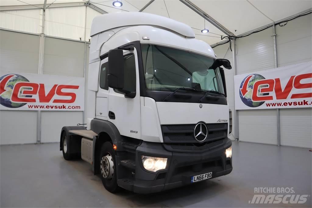 Mercedes-Benz ACTROS 1843 Влекачи