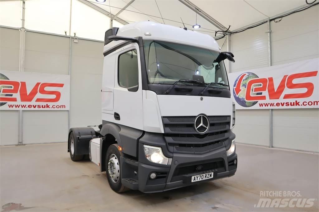 Mercedes-Benz Actros 1845 Влекачи