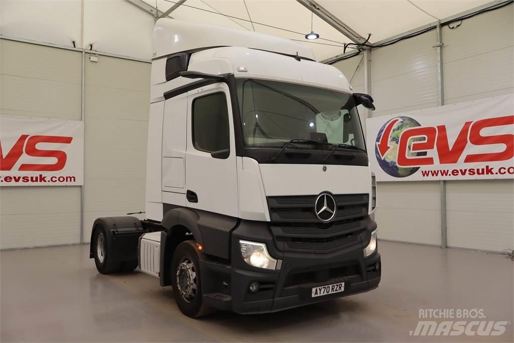 Mercedes-Benz Actros 1845 Влекачи