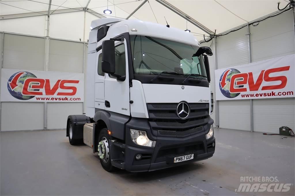 Mercedes-Benz ACTROS 1846 Влекачи