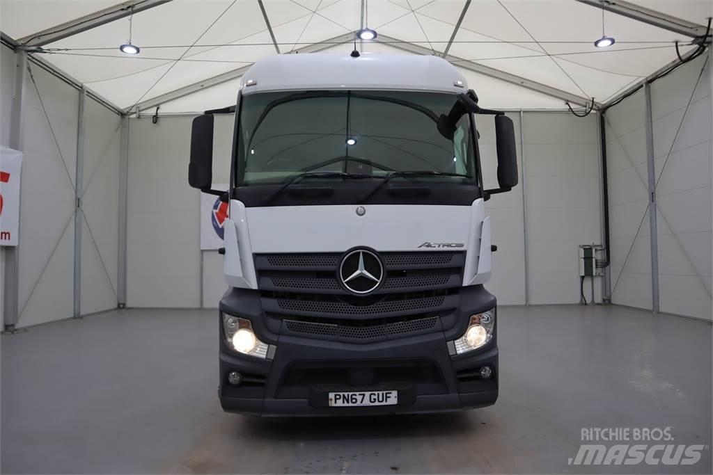 Mercedes-Benz ACTROS 1846 Влекачи