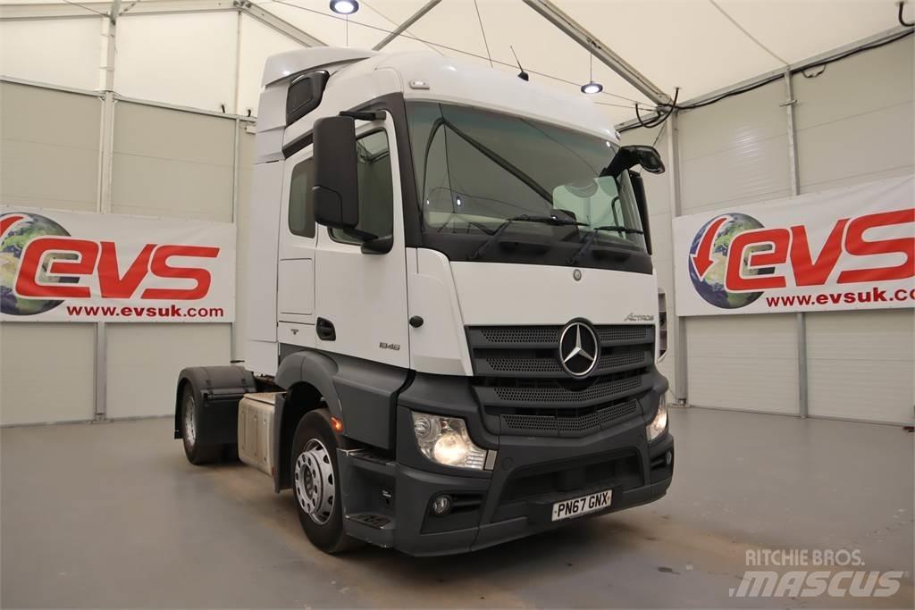 Mercedes-Benz ACTROS 1846 Влекачи