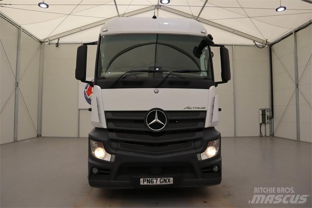 Mercedes-Benz ACTROS 1846 Влекачи