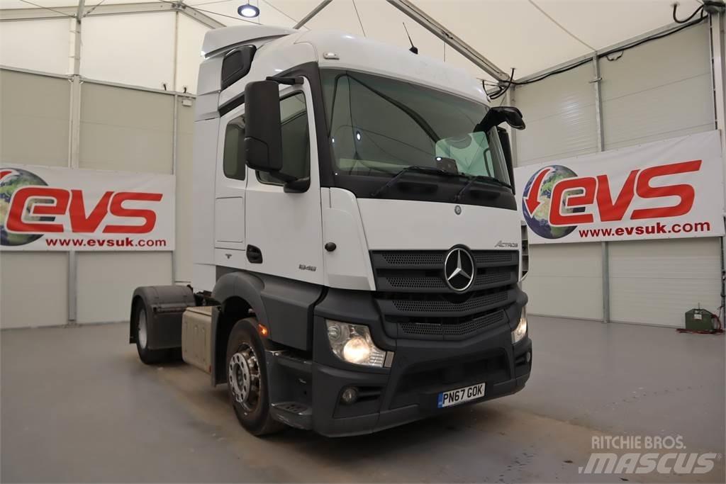 Mercedes-Benz ACTROS 1846 Влекачи