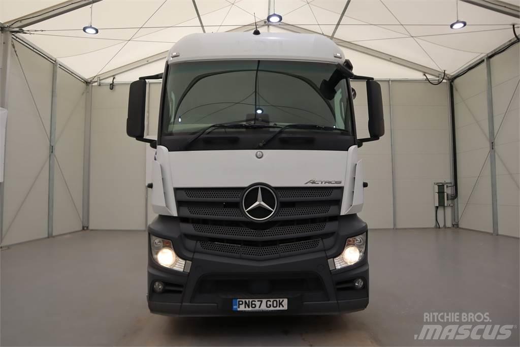 Mercedes-Benz ACTROS 1846 Влекачи