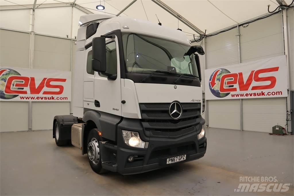 Mercedes-Benz ACTROS 1846 Влекачи