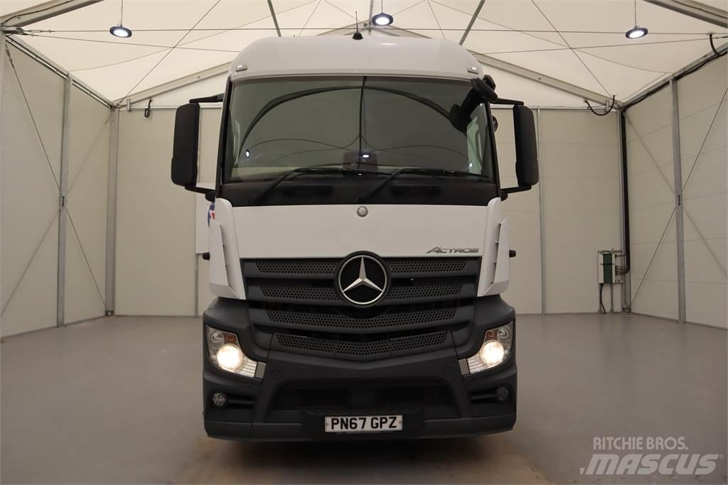 Mercedes-Benz ACTROS 1846 Влекачи