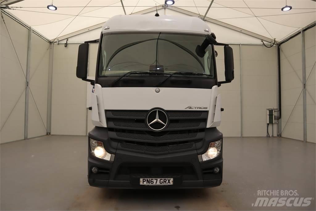 Mercedes-Benz ACTROS 1846 Влекачи