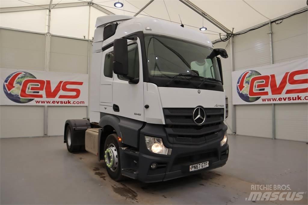 Mercedes-Benz ACTROS 1846 Влекачи