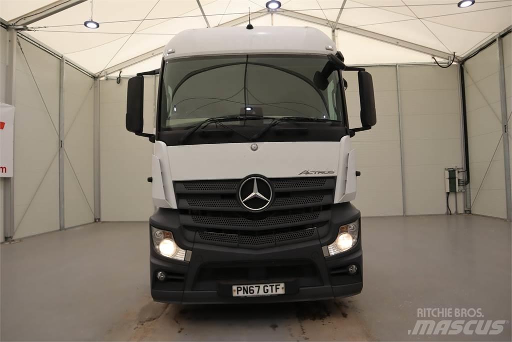 Mercedes-Benz ACTROS 1846 Влекачи