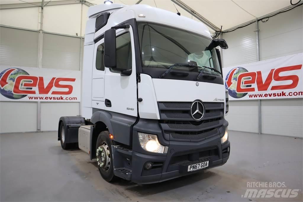Mercedes-Benz ACTROS 1846 Влекачи