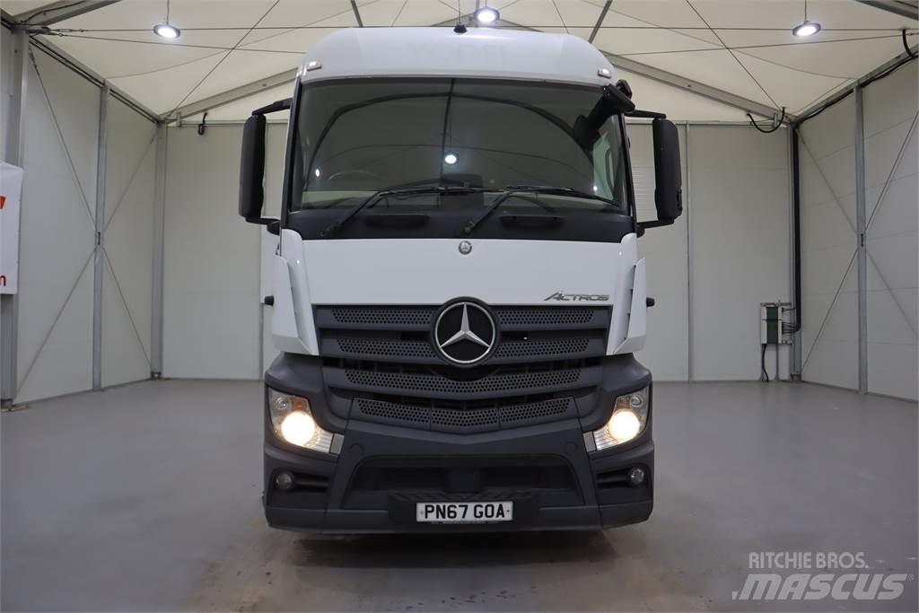 Mercedes-Benz ACTROS 1846 Влекачи