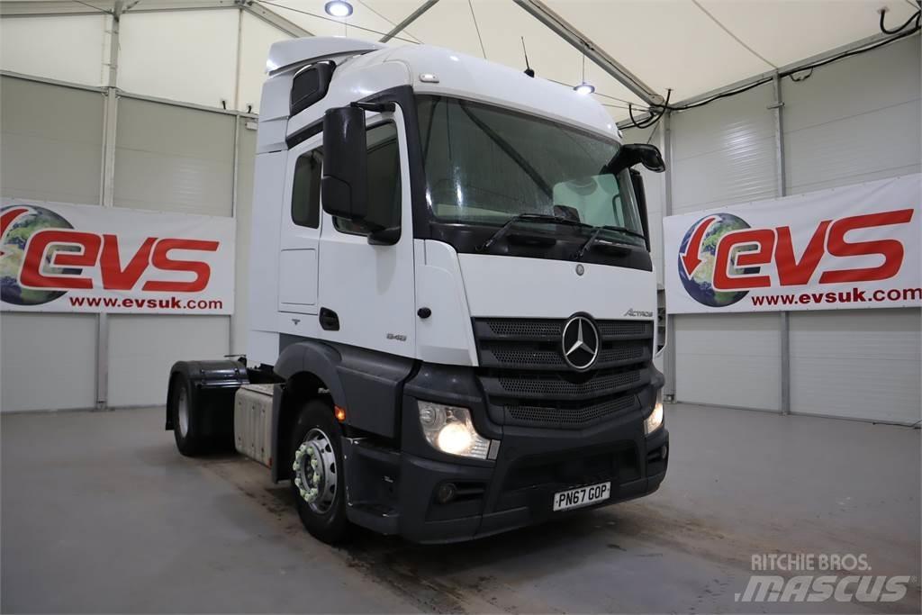 Mercedes-Benz ACTROS 1846 Влекачи