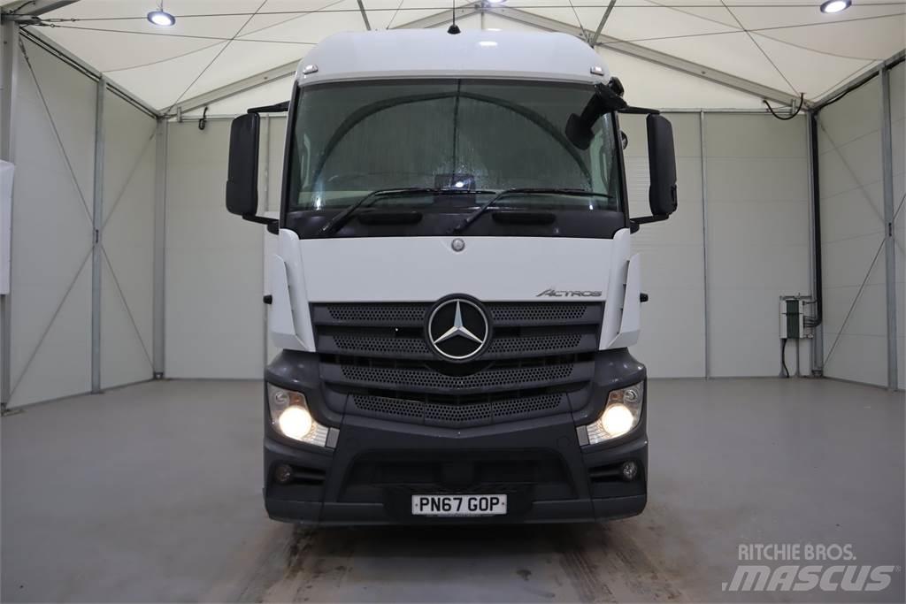 Mercedes-Benz ACTROS 1846 Влекачи