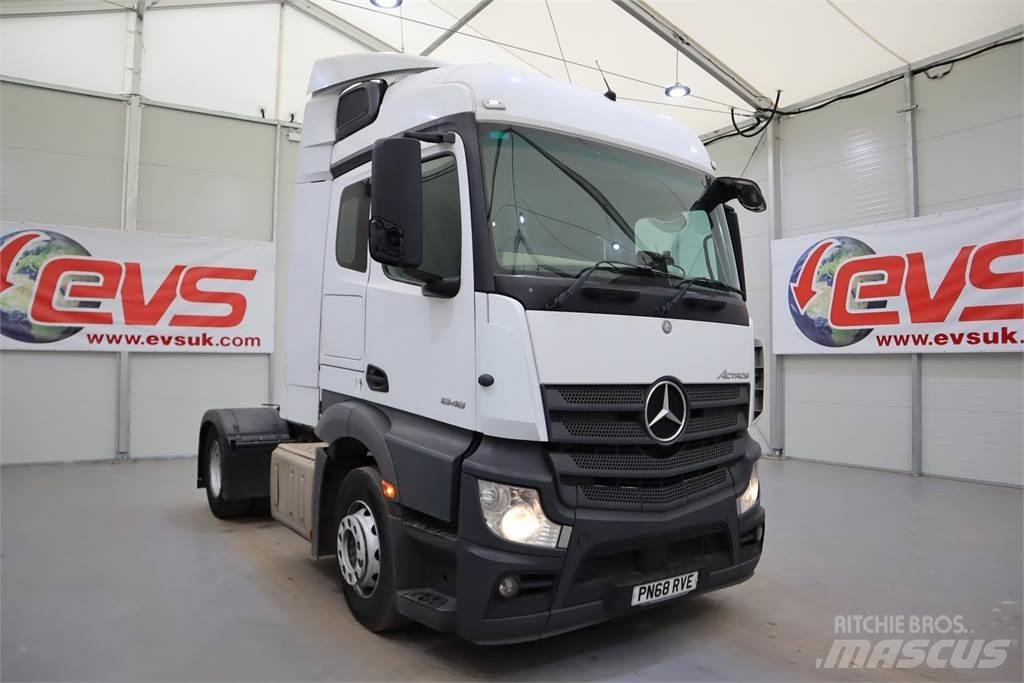 Mercedes-Benz ACTROS 1846 Влекачи
