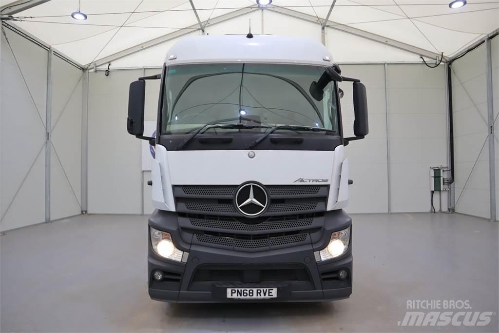Mercedes-Benz ACTROS 1846 Влекачи