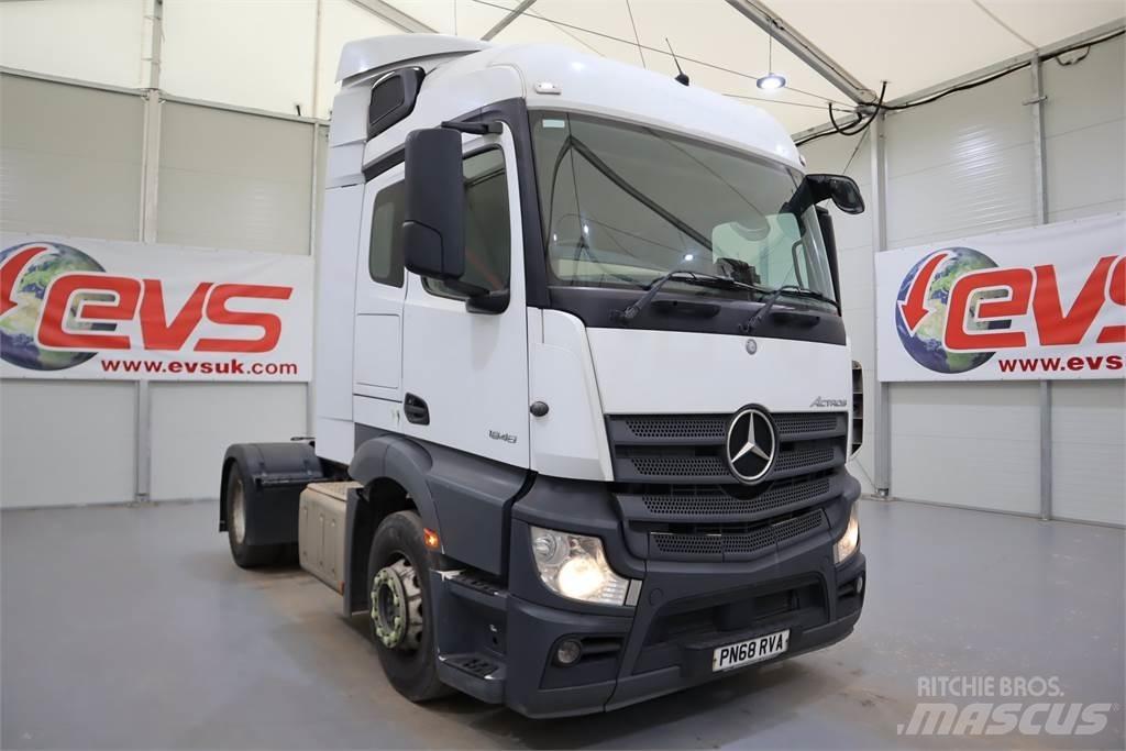Mercedes-Benz ACTROS 1846 Влекачи