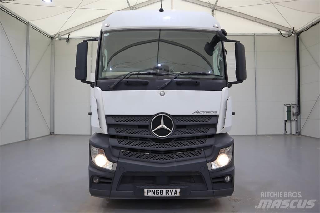 Mercedes-Benz ACTROS 1846 Влекачи