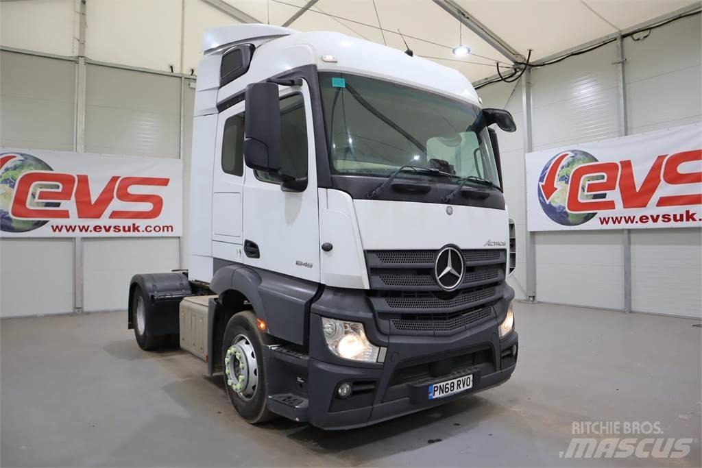 Mercedes-Benz ACTROS 1846 Влекачи