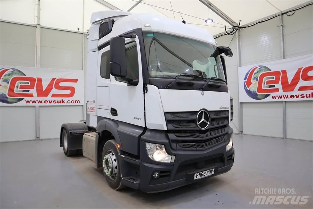 Mercedes-Benz ACTROS 1846 Влекачи