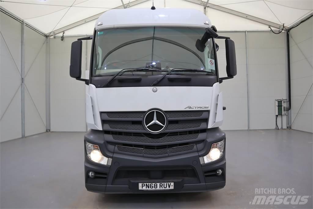 Mercedes-Benz ACTROS 1846 Влекачи
