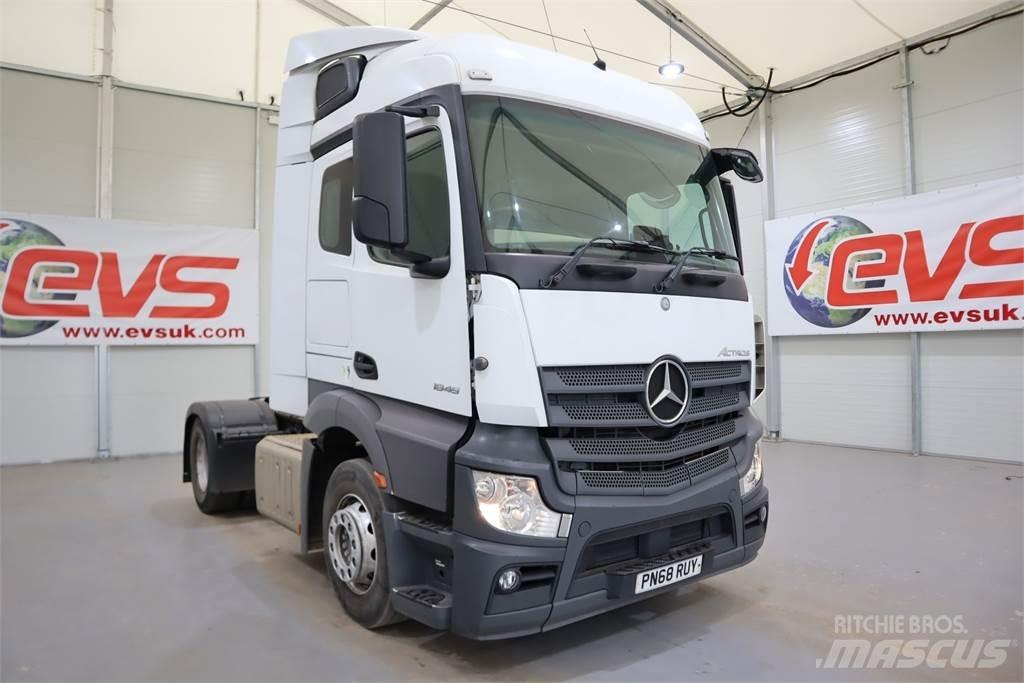 Mercedes-Benz ACTROS 1846 Влекачи