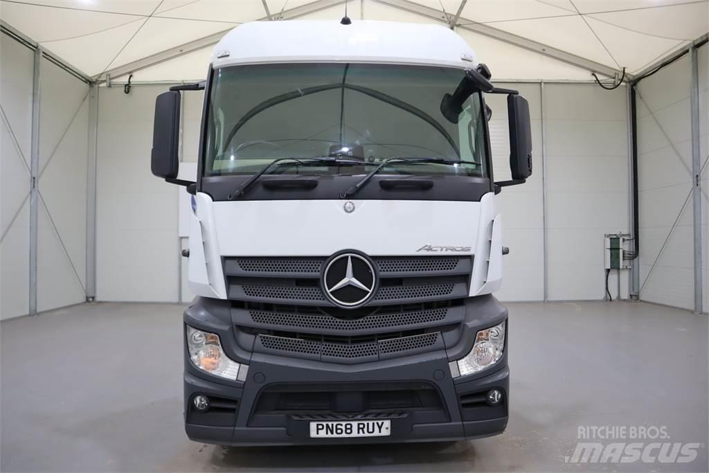 Mercedes-Benz ACTROS 1846 Влекачи